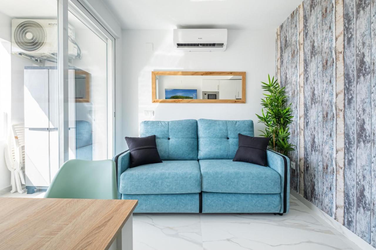 Eurotennis Paradise Beach Apartments Villajoyosa Exterior photo