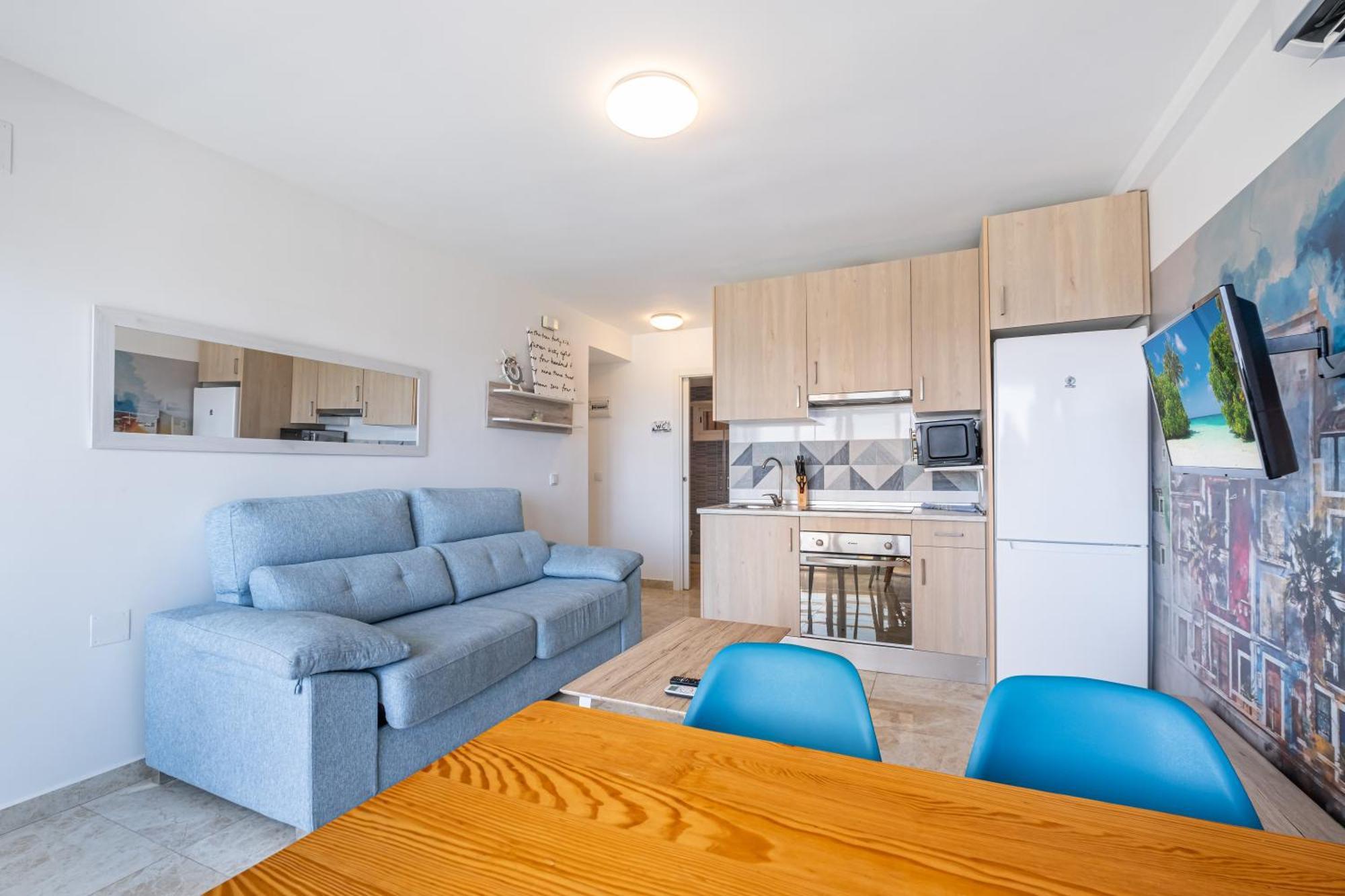 Eurotennis Paradise Beach Apartments Villajoyosa Exterior photo