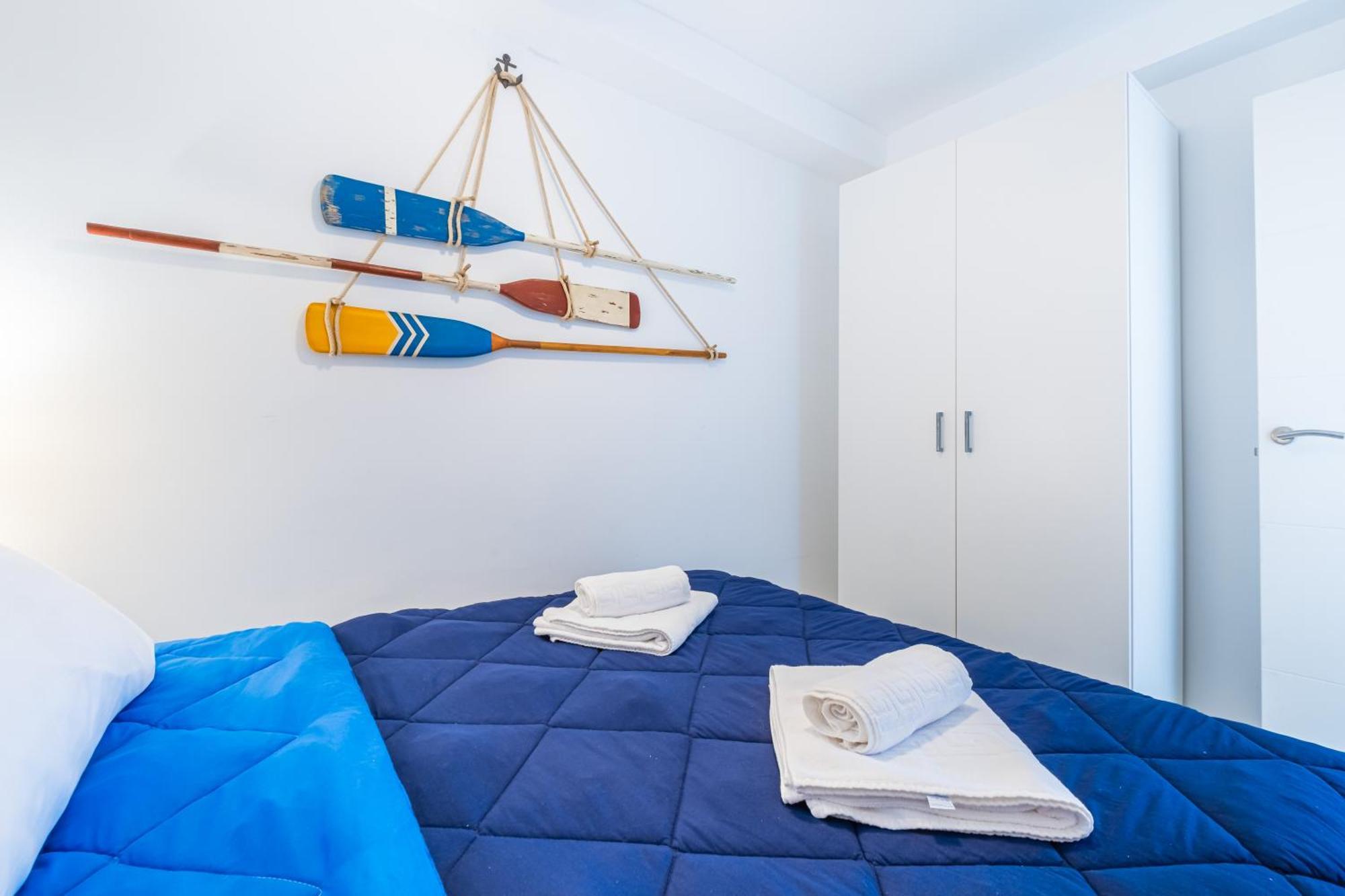 Eurotennis Paradise Beach Apartments Villajoyosa Exterior photo