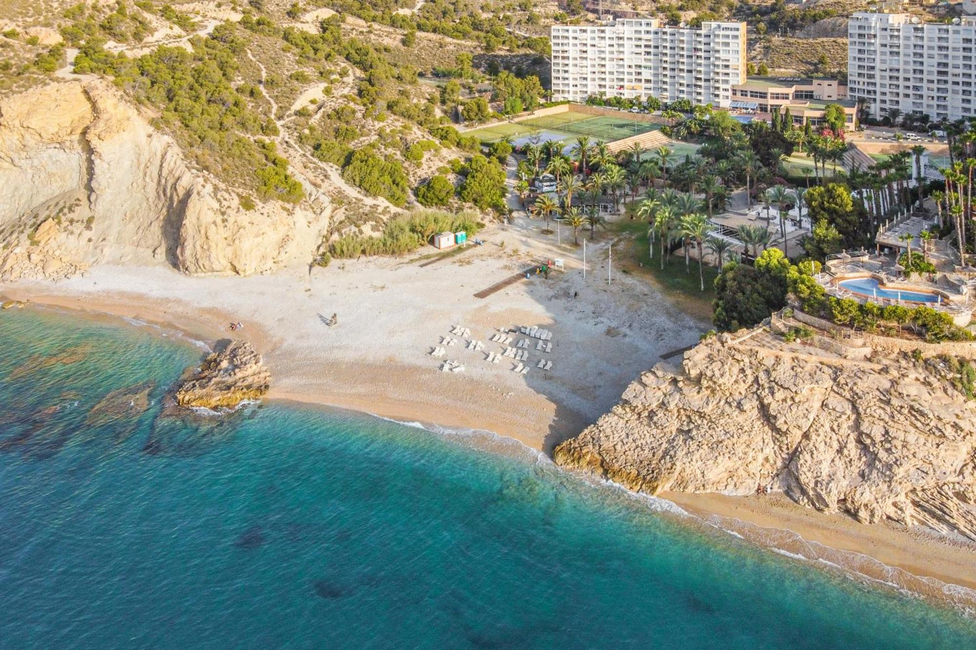 Eurotennis Paradise Beach Apartments Villajoyosa Exterior photo