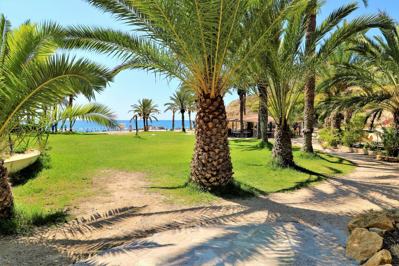 Eurotennis Paradise Beach Apartments Villajoyosa Exterior photo